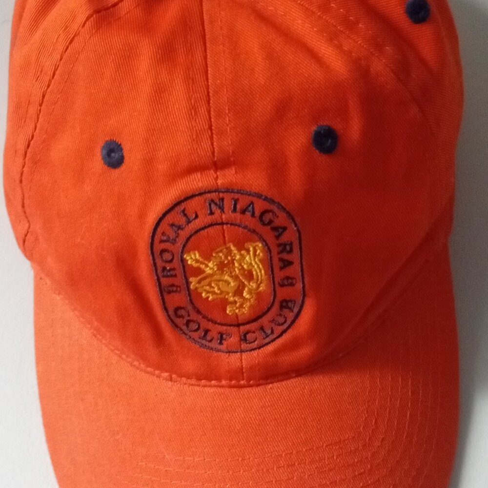 NWT Royal Niagra Golf Club Hat Cap Neff Golf ODH Quality Headwear 100% Cotton